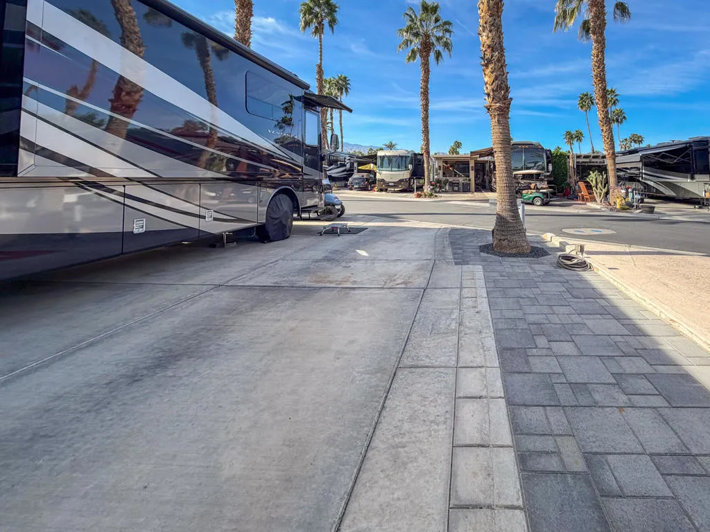 RV lot 106-19