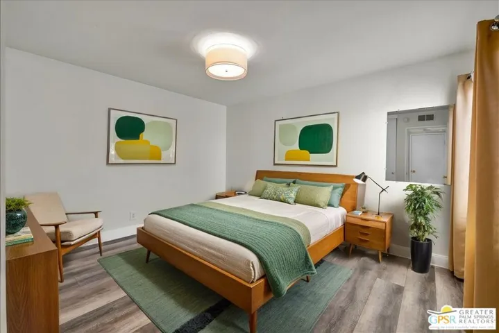 2234 S Linden Way D, Palm Springs, California 92264