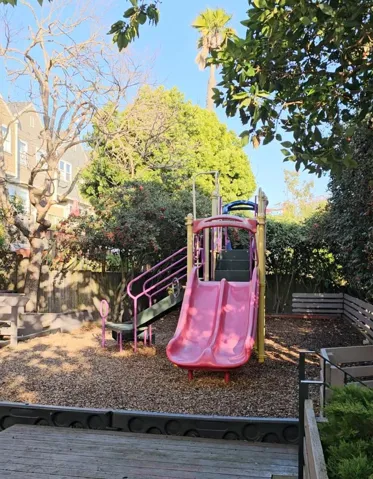 Playground in private Tot Lot