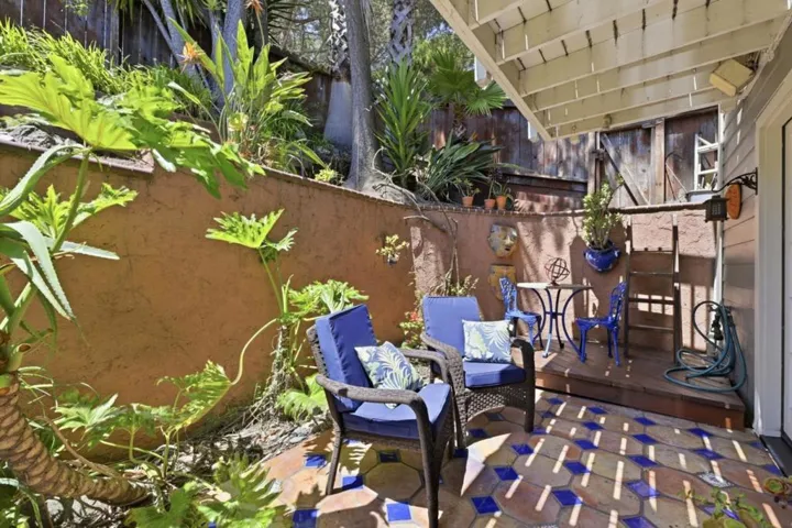 Relaxing Back Patio