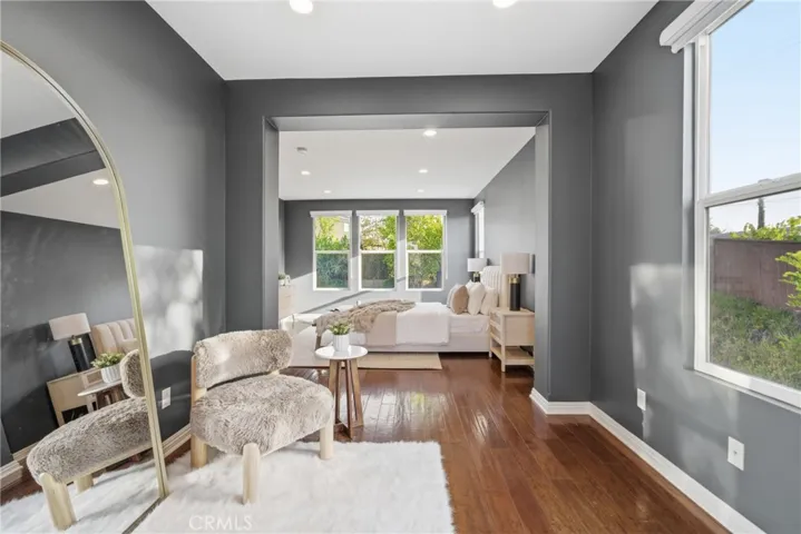 Primary Bedroom Sitting Area
