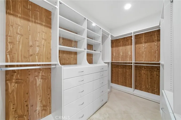 Primary Bedroom Walk-in Closet