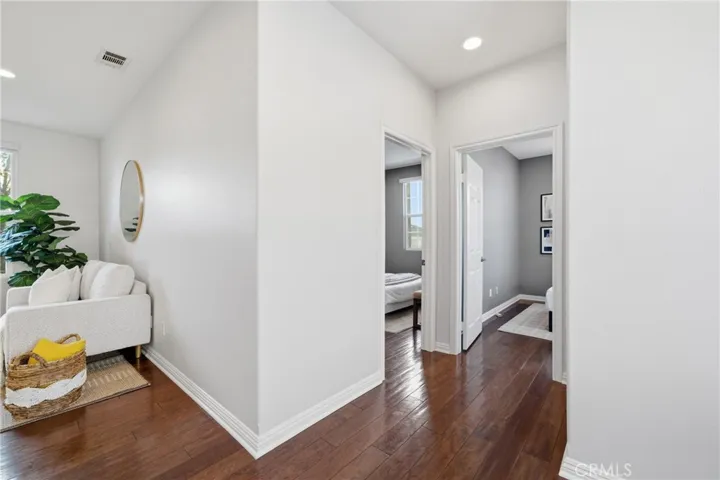 Entry to Secondary Bedrooms