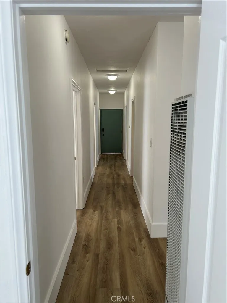 Hallway to the bedrooms and bathrooms.