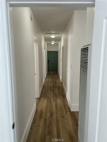 Hallway to the bedrooms and bathrooms.