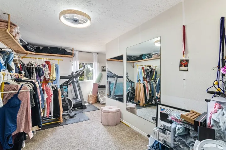 Downstairs room
