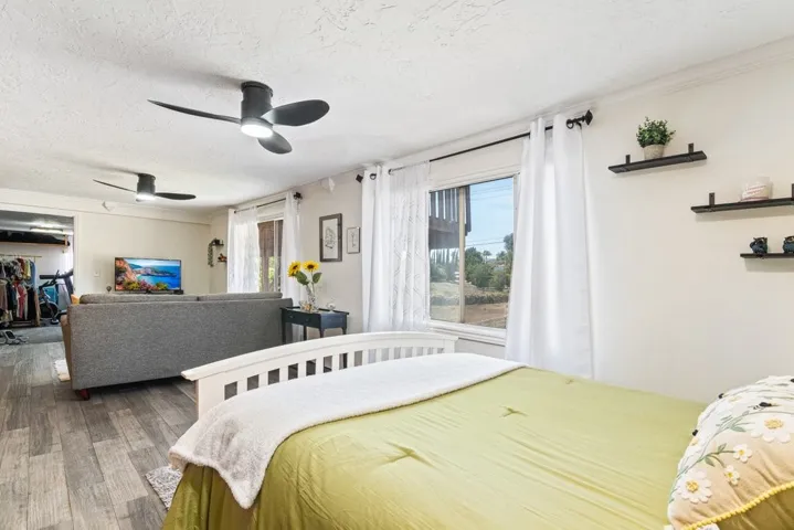 Downstairs suite