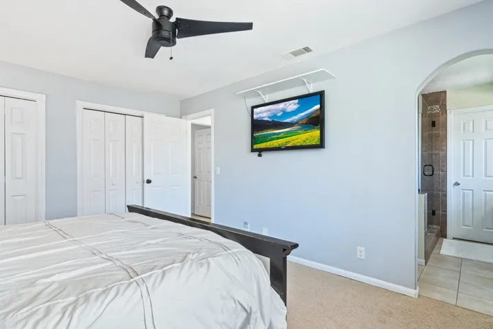 Primary bedroom