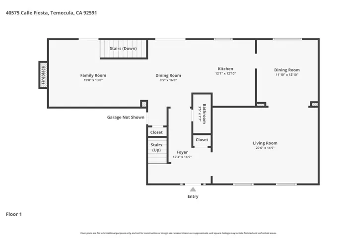 40575 Calle Fiesta, Temecula, California 92591