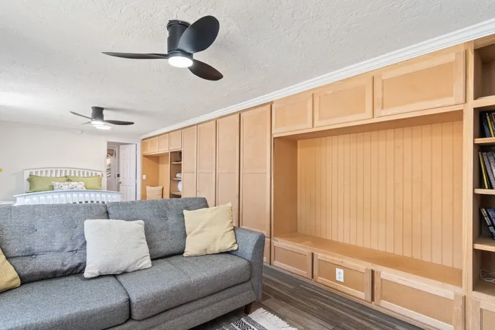 Downstairs suite