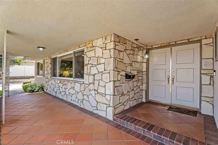The front porch welcomes you back.