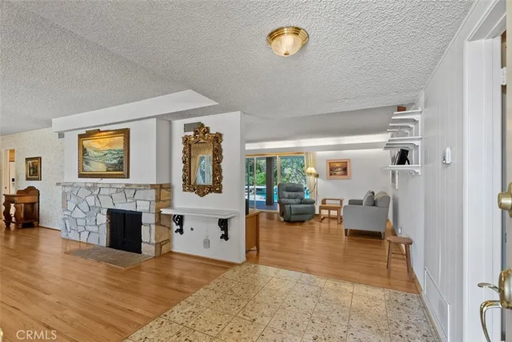 You enter into a 4 bedroom 2.5 bath sprawling ranch home.