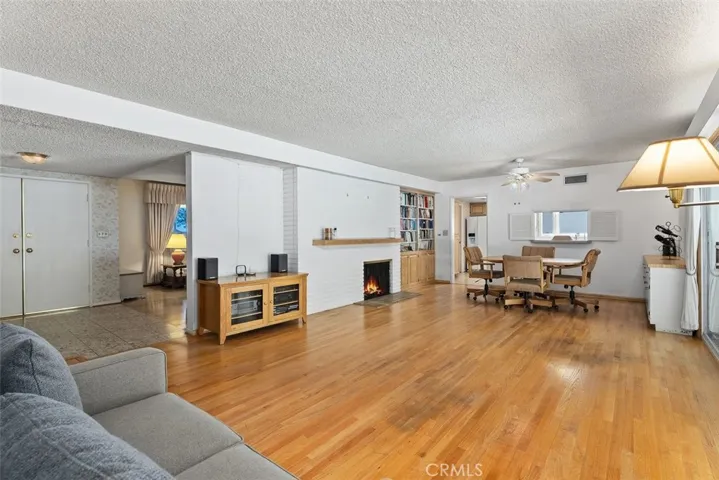 The open floorplan has so many options.