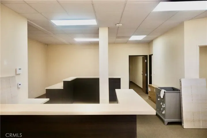 Front Office / Open Workspace Area