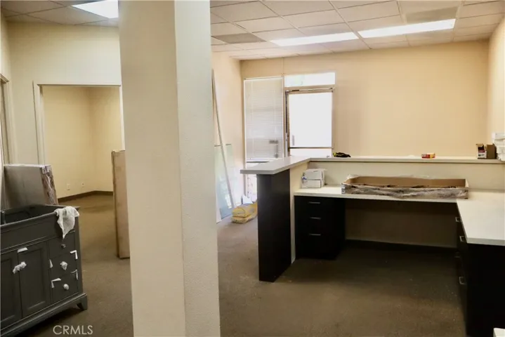 Front Office / Open Workspace Area
