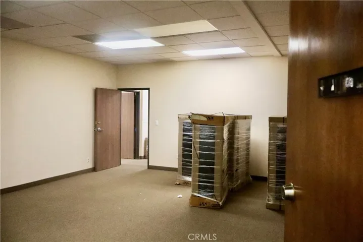 Enter from inside building Room/Office 1