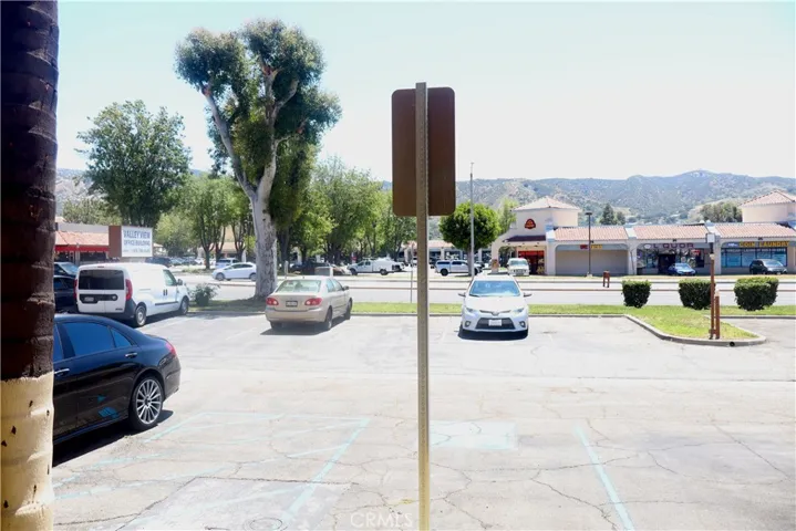 Parking | Entrance View