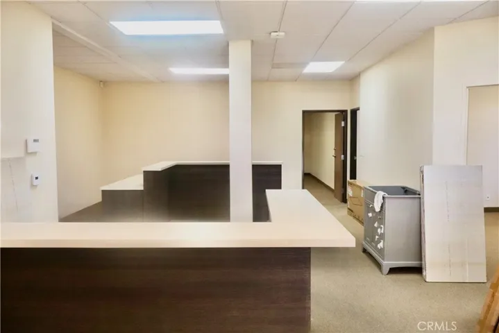 Front Office / Open Workspace Area