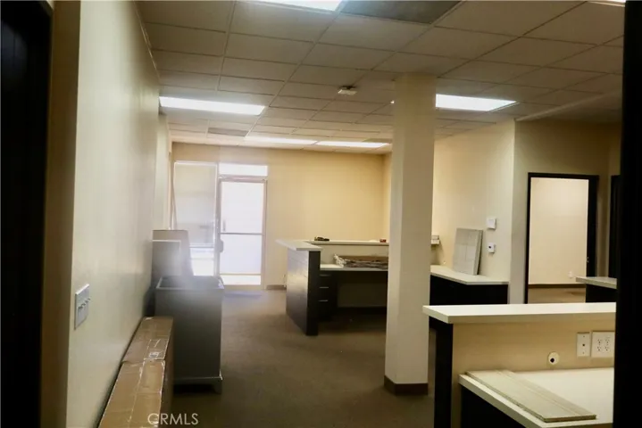 Front Office / Open Workspace Area