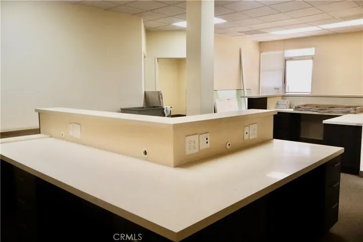 Front Office / Open Workspace Area