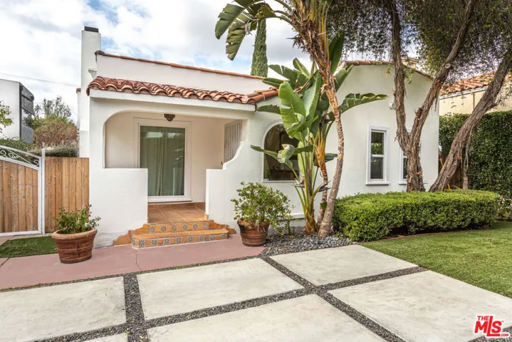 409 N Kilkea Drive, Los Angeles, California 90048