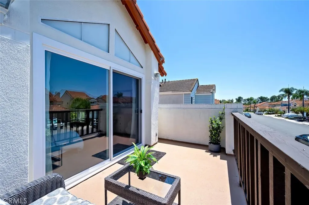 Balcony off secondary bedroom Balcony off secondary bedroom