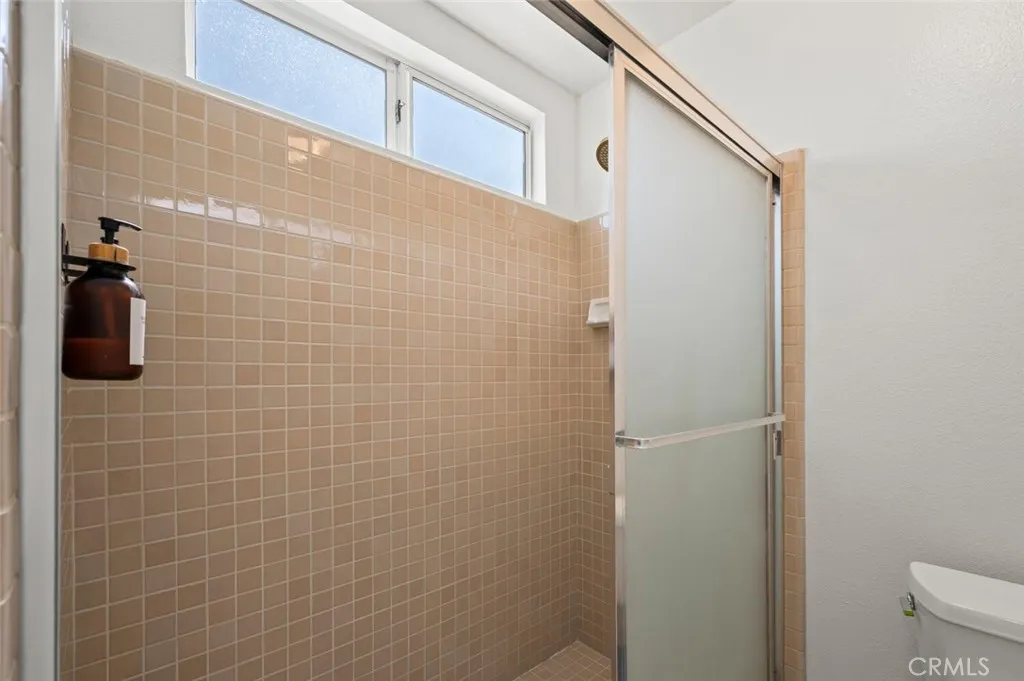 Primary shower Primary shower
