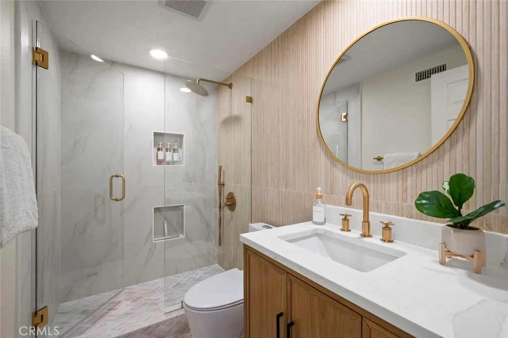 Downstairs full bath Downstairs full bath