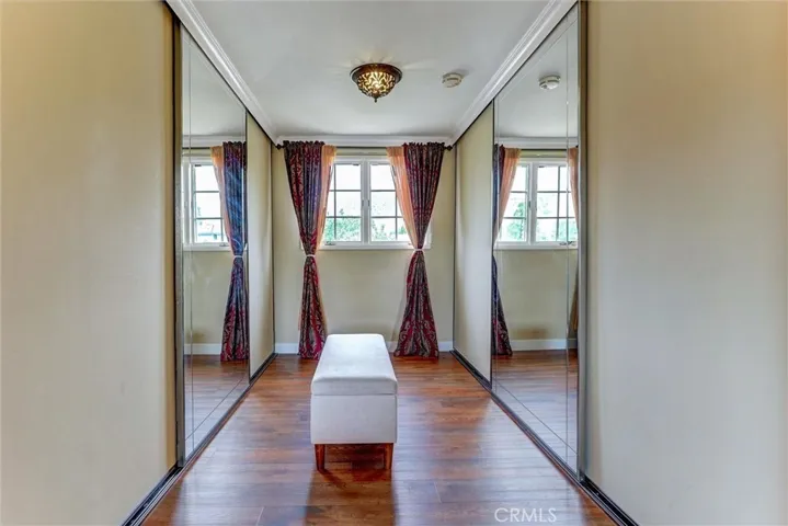 Primary Closet area