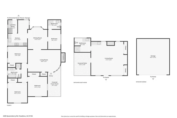 2209 Queensberry, Pasadena, California 91104