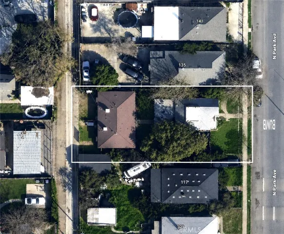 129 N Park, Fresno, California 93701
