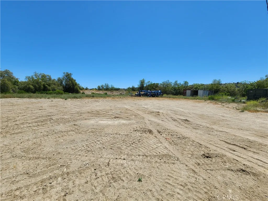 Rear of large building pad
