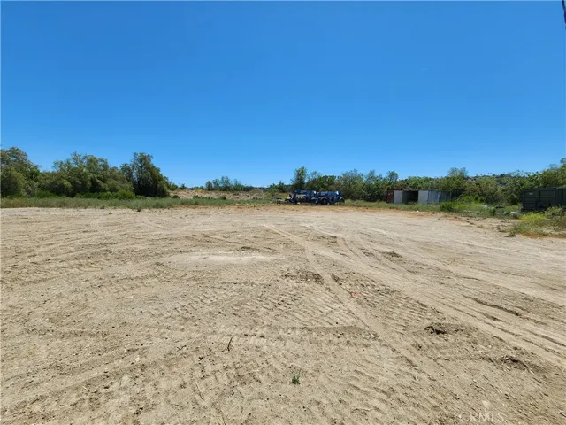 Rear of large building pad