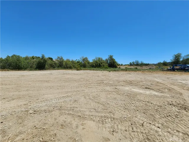 Center of large building pad.