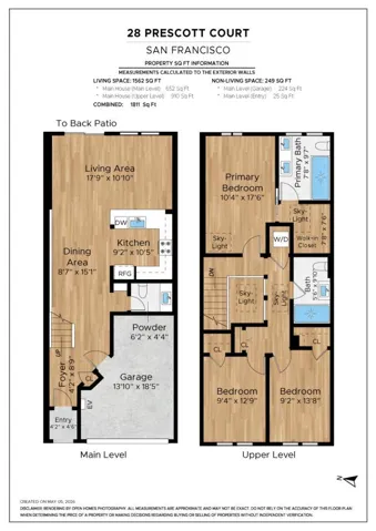 28 Prescott Court, San Francisco, California 94133