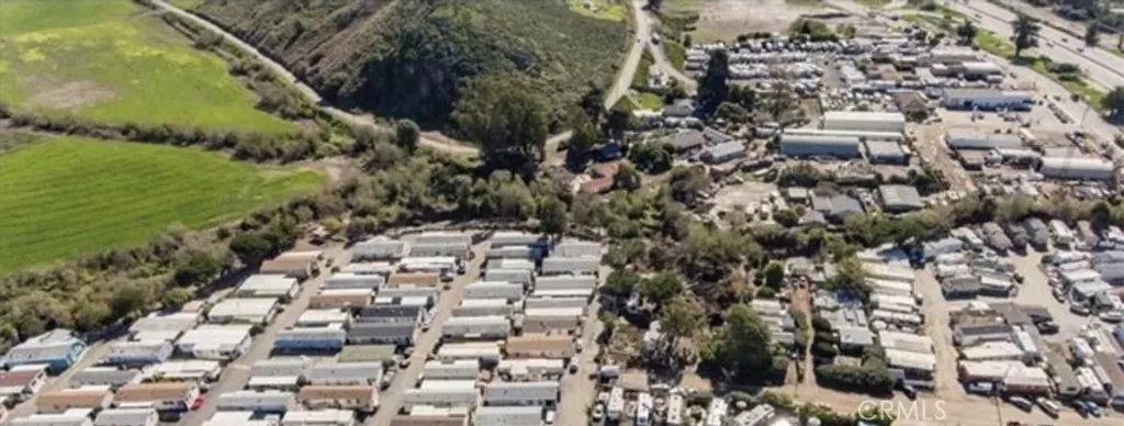 Park from drone