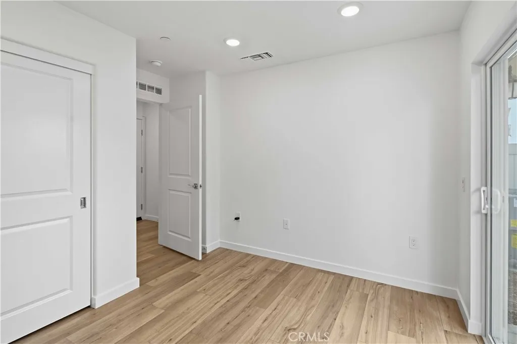 1st Level Bedroom with Slider