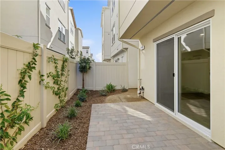 Fully Landscaped Backyard with pavers