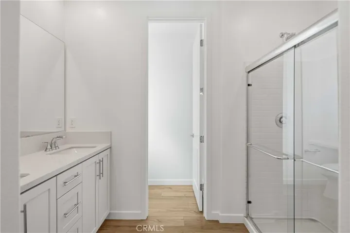Primary Suite En-suite Bathroom w/walk-in shower