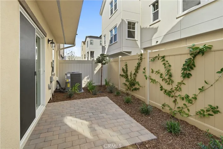 Fully Landscaped Backyard with pavers