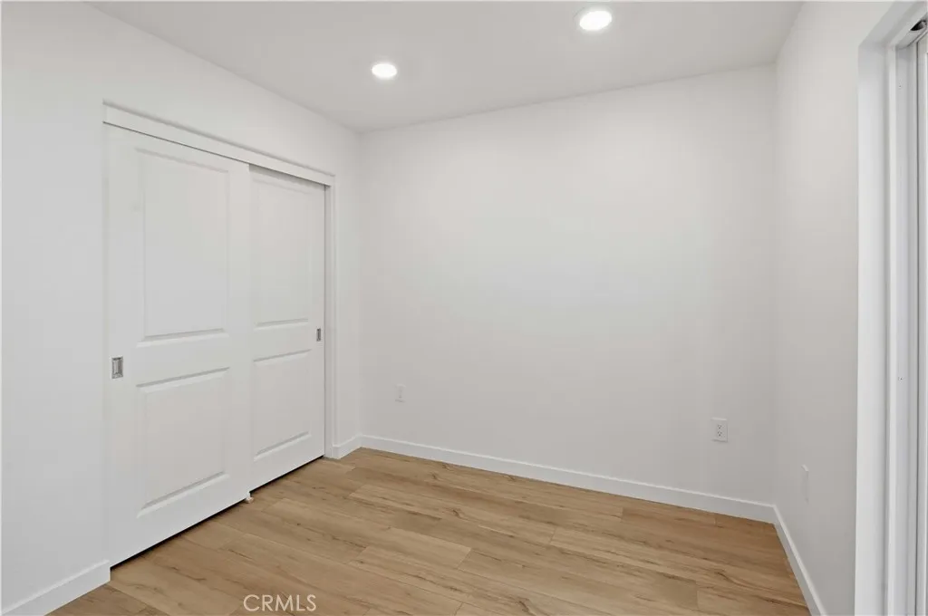 1st Level Bedroom with slider