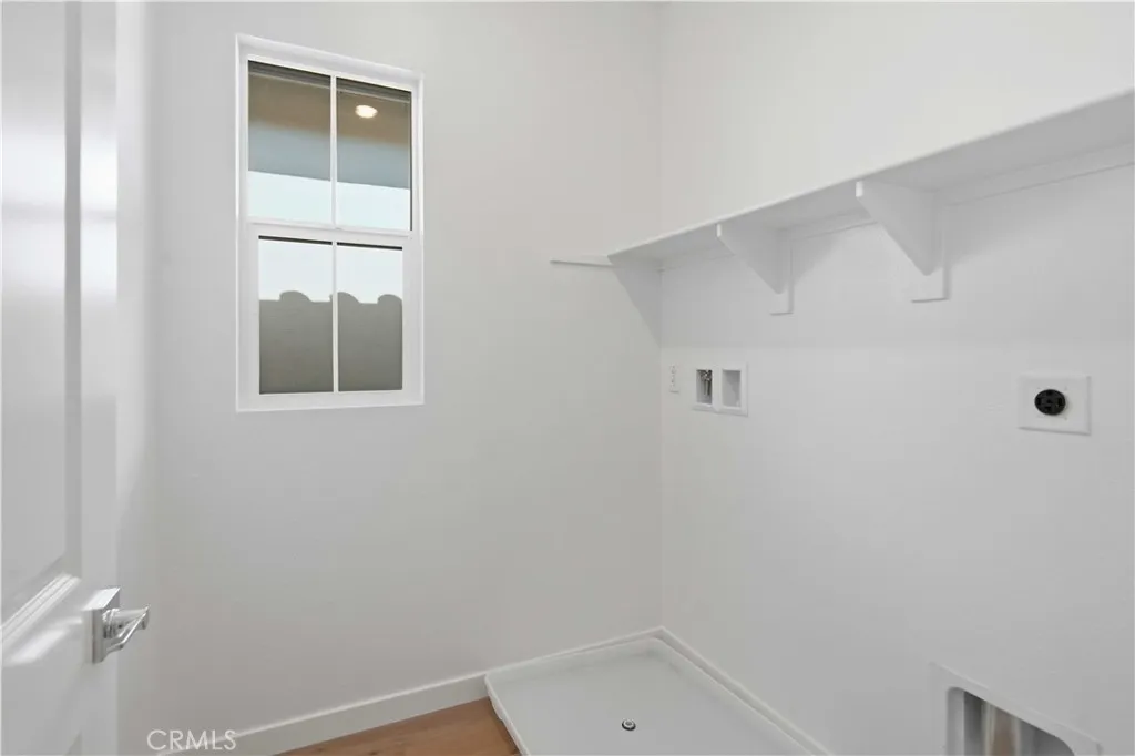 3rd Level Laundry Room with Window