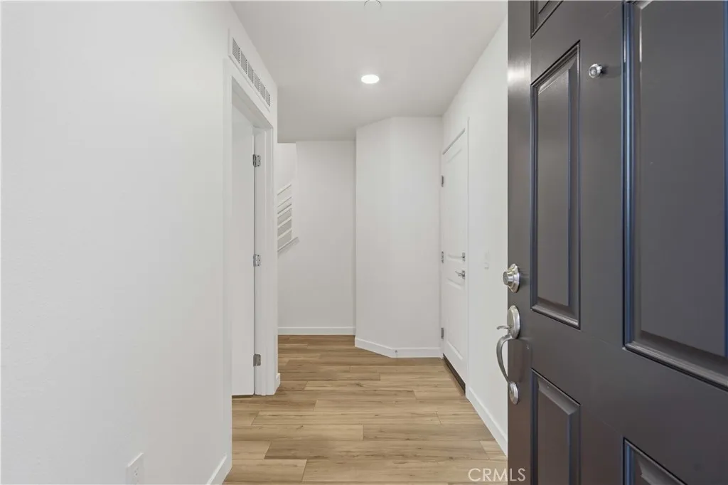 Entryway LVP Flooring Throughout