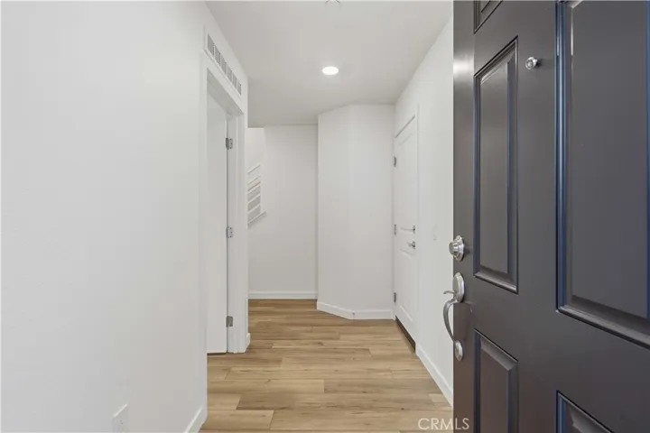Entryway LVP Flooring Throughout