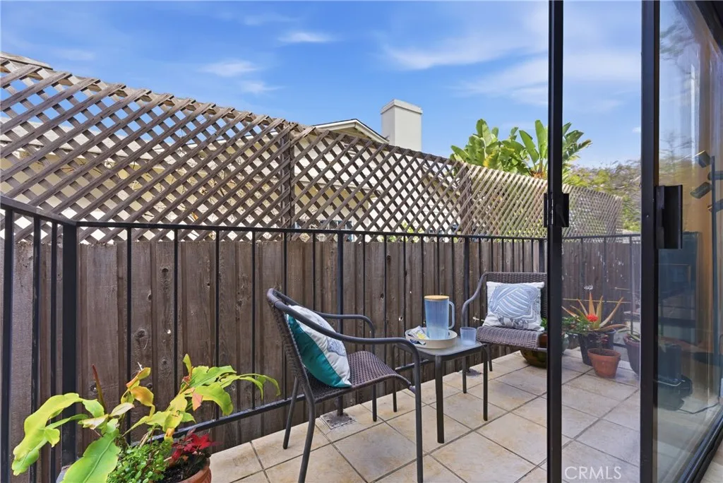 Private Balcony