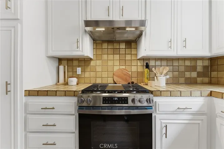 New Gas Range!