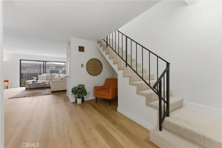 New Floors, Paint & Light Fixtures