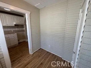 Extra Space in Laundry Room for Refrigerator