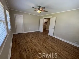 Entry to Bedroom #1 from the Dining Area