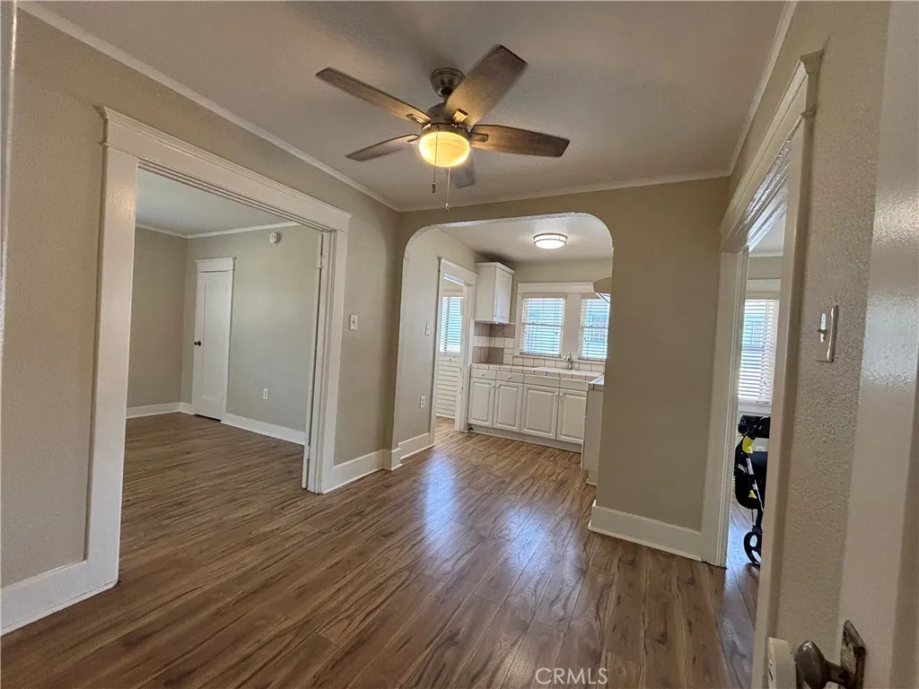 Kitchen view from Dining Area
